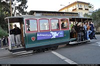 , San Francisco, CA, cable car