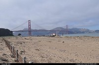 San Francisco : golden gate view