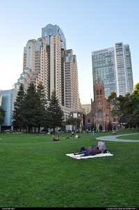 , San Francisco, CA, yerba buena gardens