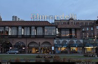 Ghirardelli old chocolate factory. it is now a shopping center with of course a lot of chocolate, sweeties, pastries stores.
