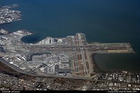 SFO international airport, viewed from a Southwest 737 some minutes after take-off