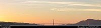 , San Francisco, CA, coucher de soleil, san francisco, golden gate bridge