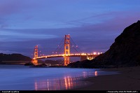 San Francisco : Steady glow