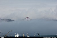 San Francisco : golden gate bridge toujours aussi magnifique
