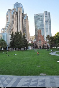 , San Francisco, CA, yerba buena gardens