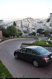 San Francisco : san fransisco california lombard street