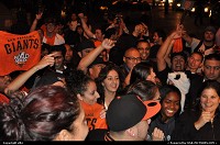 San Francisco : !!!! CONGRATULATIONS GIANTS !!!! They actually won the world series for the first time since moving to San Francisco. While the game was over, no need to check result on tv, San Francisco became an honking city http://sanfrancisco.giants.mlb.com/