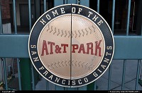 , San Francisco, CA, AT&T Park is a baseball park and home to the San Francisco Giants, of Major League Baseball. Originally named Pacific Bell Park, then renamed SBC Park in 2003, as a result of the SBC acquisition of Pacific Bell, the stadium was ultimately christened AT&T Park on March 3, 2006, just two years after it had adopted the SBC Park name. SBC Communications, the flagship sponsor of the park, merged with AT&T Corp. in 2005 and the new AT&T Inc. took the more iconic name for its company. This marked the third official name for the park since its opening in 2000. The park is located at 24 Willie Mays Plaza, at the corner of Third Street and King Street, in the South Beach neighborhood of San Francisco, California. The park also hosts the Kraft Fight Hunger Bowl, a college football bowl game, every year. more, http://en.wikipedia.org/wiki/AT%26T_Park