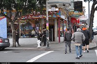 San Francisco : Haight-Ashbury is a district of San Francisco, California, USA, named for the intersection of Haight and Ashbury streets. It is commonly called The Haight, and is known to residents as the Upper Haight.