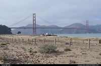 San Francisco : golden gate bridge view