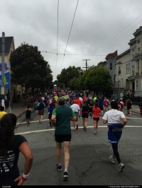 , San Francisco, CA, We certainly are ... Bay to Breakers 2015!