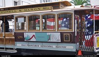 San Francisco : cable car san francisco
