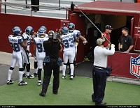 , San Francisco, CA, seattle seahawks, arriving on the field, playing against niners, at San Fancisco.