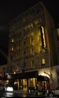 San Francisco : hotel on sutter street san francisco