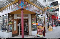 Haight-Ashbury is a district of San Francisco, California, USA, named for the intersection of Haight and Ashbury streets. It is commonly called The Haight, and is known to residents as the Upper Haight.