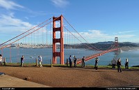 , San Francisco, CA, golden gate bridge