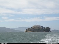 Alcatraz ruins