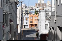 , San Francisco, CA, Nice and colorfull houses in san francisco