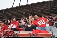 San Francisco : yep, there you go, the show is on the go !! 49 ers, san francisco game
