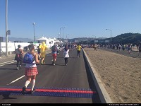 , San Francisco, CA, The eclectic crowd for Bay to breakers 2013.