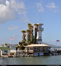 forbes island, a restaurant off pier 39 ! 3 minutes by boat !!