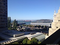 , San Francisco, CA, San Francisco ad nauseam. Or maybe not! Embarcadero here, looking toward the bay.