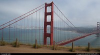 San Francisco : Golden Gate Bridge