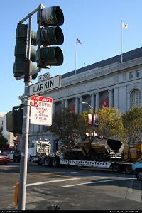 San Francisco : Larkin Street.