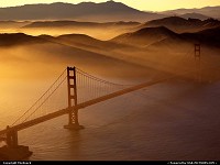 Golden Gate 'sky view' - san fra - california