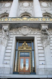 San Francisco : Le City Hall.