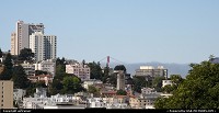 San Francisco : En chemin vers la Coit Tower...