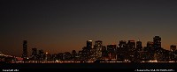 , San Francisco, CA, coucher de soleil sur san francisco