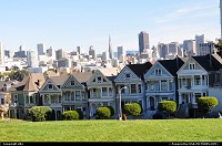 , San Francisco, CA, san francisco famous houses, from alamo park