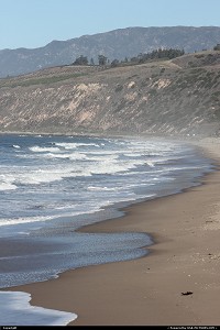 , Santa Barbara, CA, la mer, la terre le soleil et les vignes