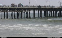 Santa Monica : A la plage