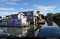 Photo by elki | Sausalito  Sausalito, boat houses