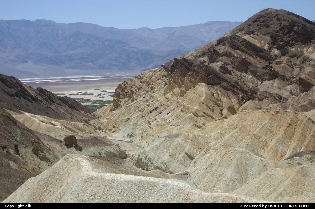 Picture by elki:  California Death Valley  Death valley 