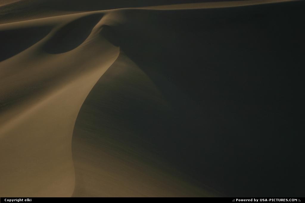 Picture by elki:  California Death Valley Sand Dunes Death Valley Vallée de la mort sand dunes