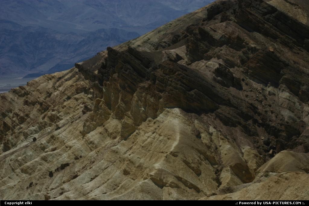 Picture by elki:  Californie Death Valley  Valle de la mort
