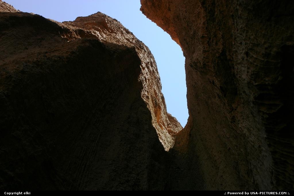 Picture by elki:  California Death Valley Natural Bridge natural bridge Death Valley
