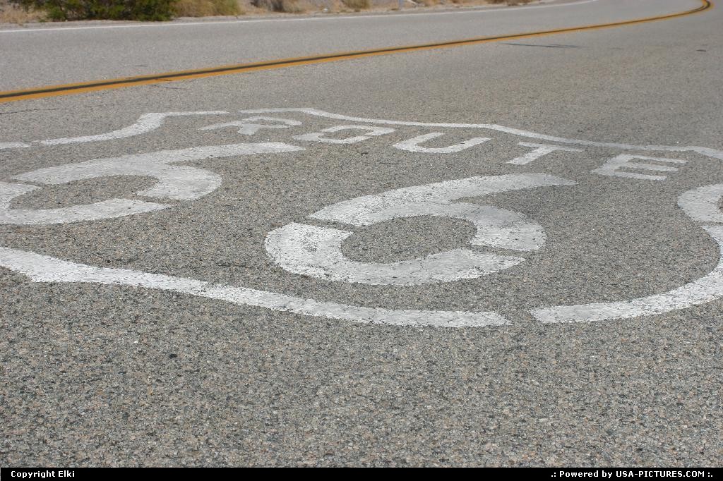 Picture by elki: Amboy California   route 66, amboy, travel