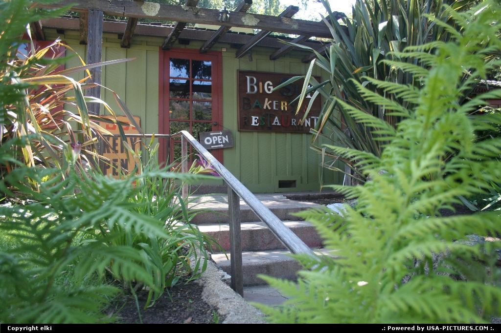 Picture by elki: Big Sur Californie   big sur baker and restaurant