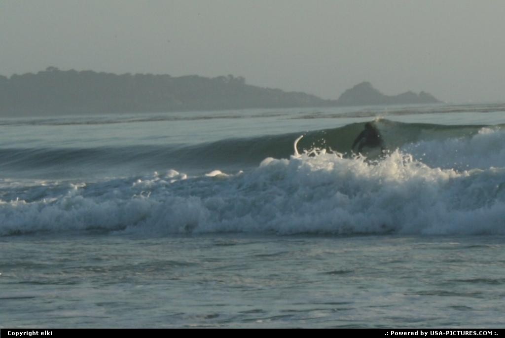 Picture by elki: Carmel California   carmel surf