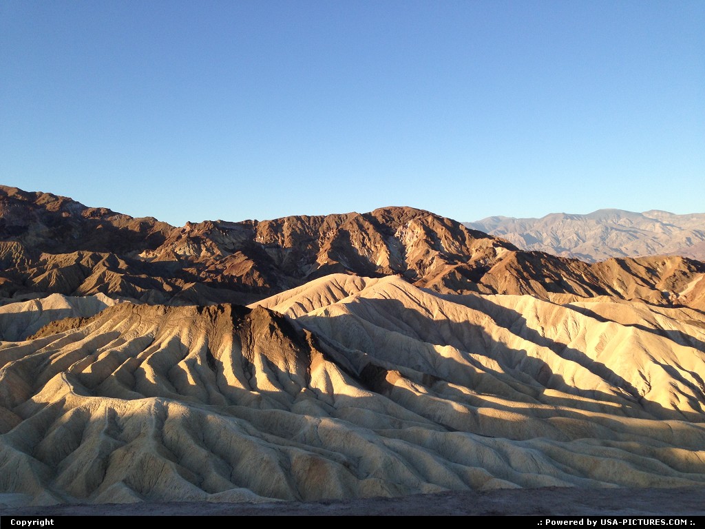 Picture by WestCoastSpirit:  California Death Valley Zabriskie Point Zabriskie, death vallley, nps