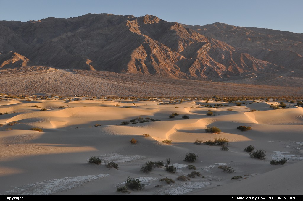 Picture by WestCoastSpirit:  California Death Valley Sand Dunes dunes, death vallley, nps