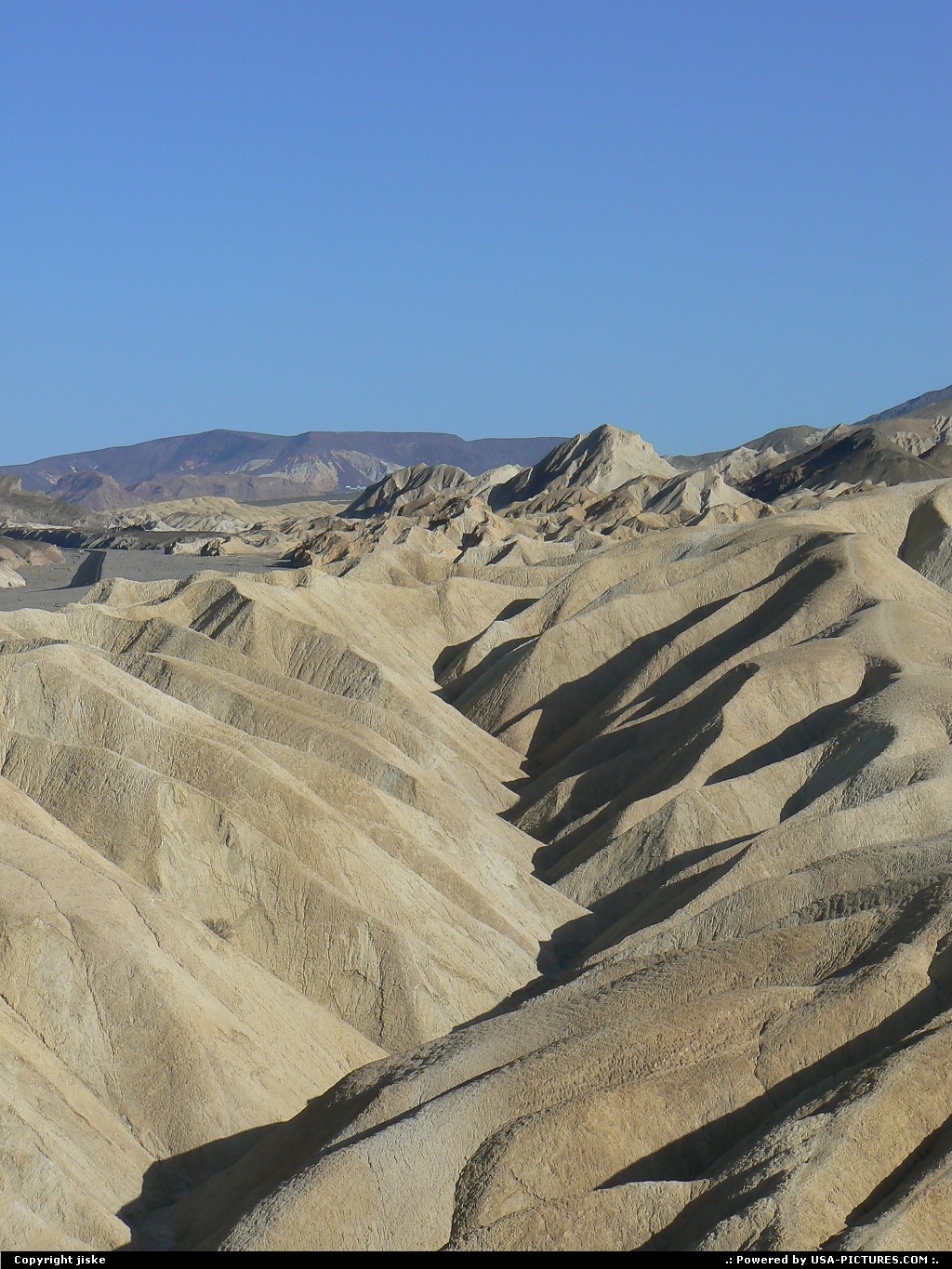 Picture by jiske: Death Valley Californie Death Valley  