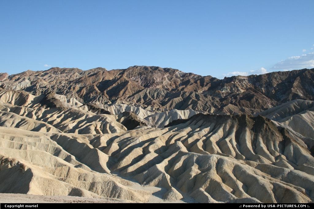 Picture by muriel:  California Death Valley  