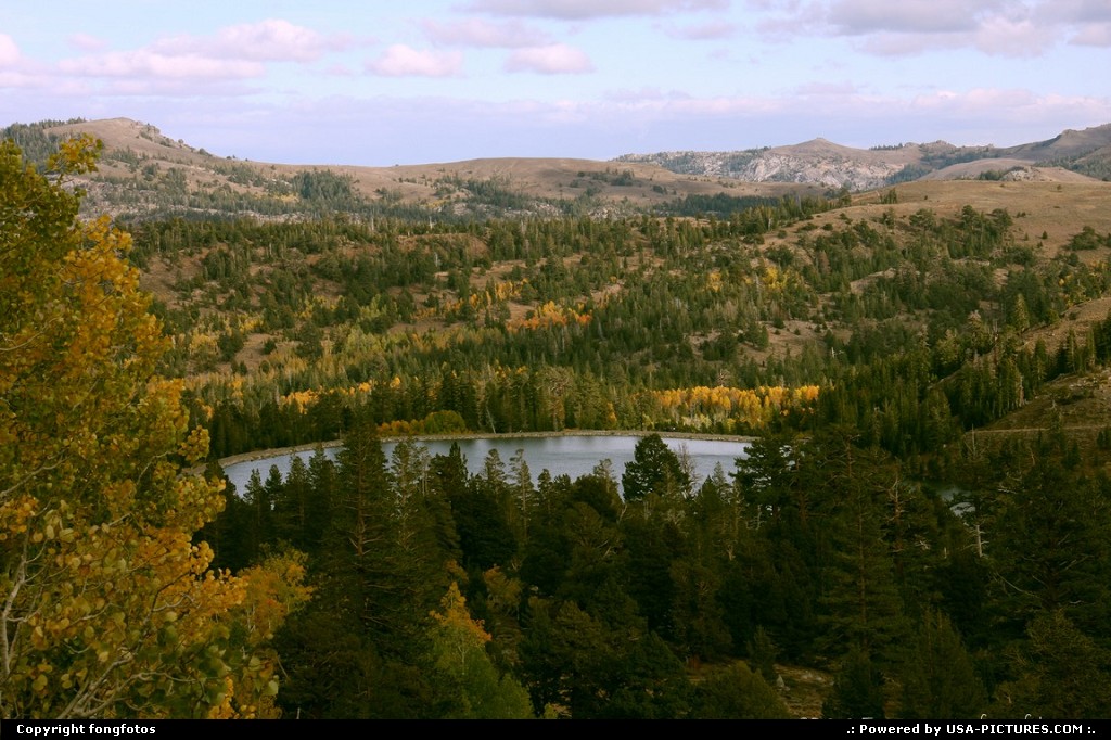 Picture by fongfotos: Kirkwood California   Fall Colors, California, Trees, Nature