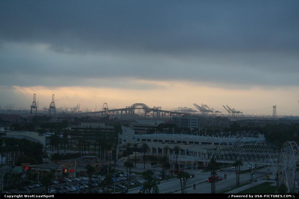Picture by WestCoastSpirit: Long Beach California   harbor, DC, douglas, LGB, crane
