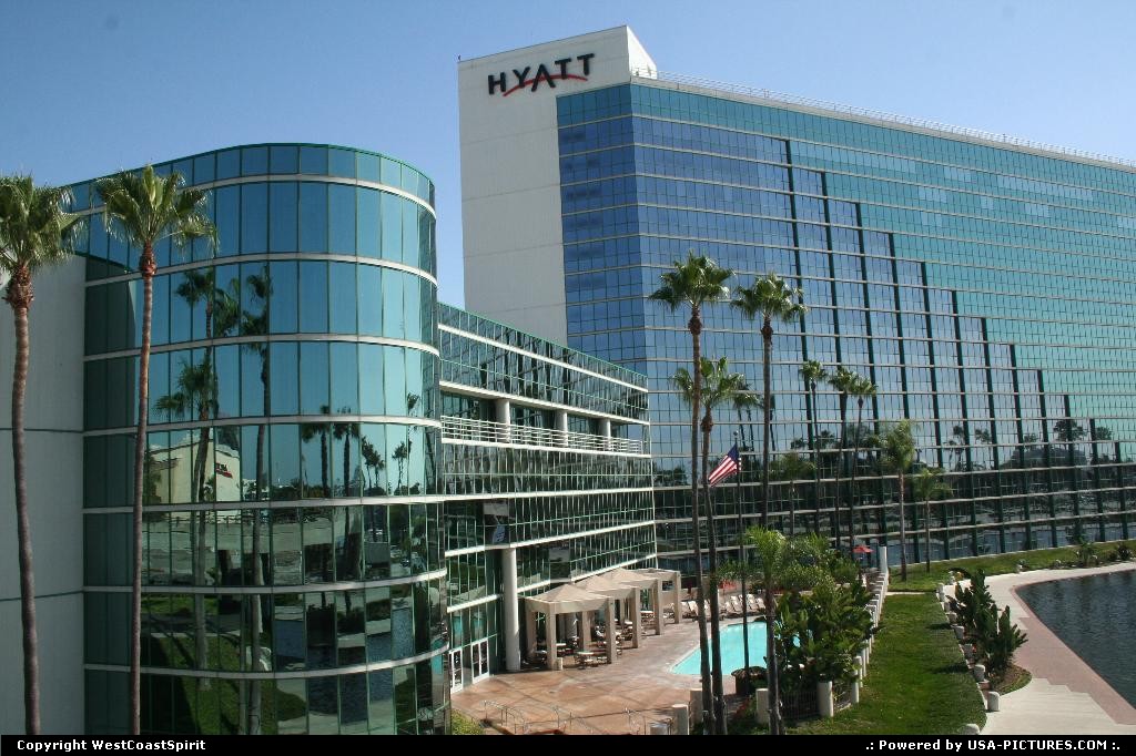 Picture by WestCoastSpirit: Long Beach Californie   hotel, hyatt, affaires, convention